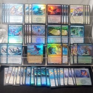 52 Card Set: Katara Theme - Magic - MTG Avatar: The Last Airbender NM